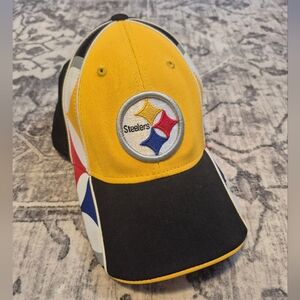 Steelers NFL Yellow And Black Cap